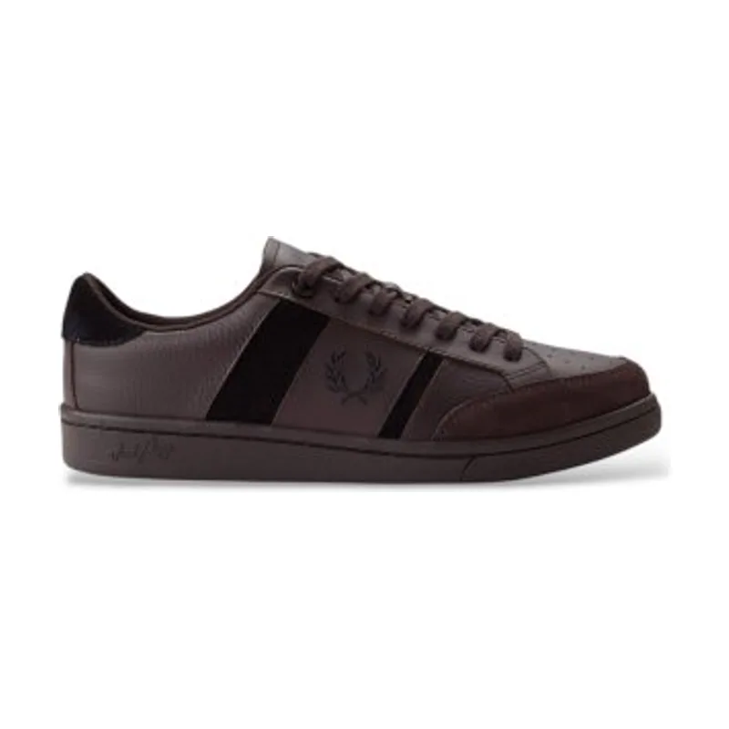 Fred Perry Zapatillas de piel y ante B725 B2310-33C