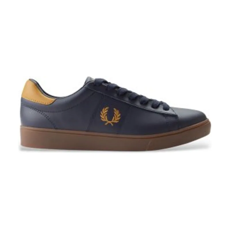 Fred Perry Zapatillas de piel Spencer B4334-608