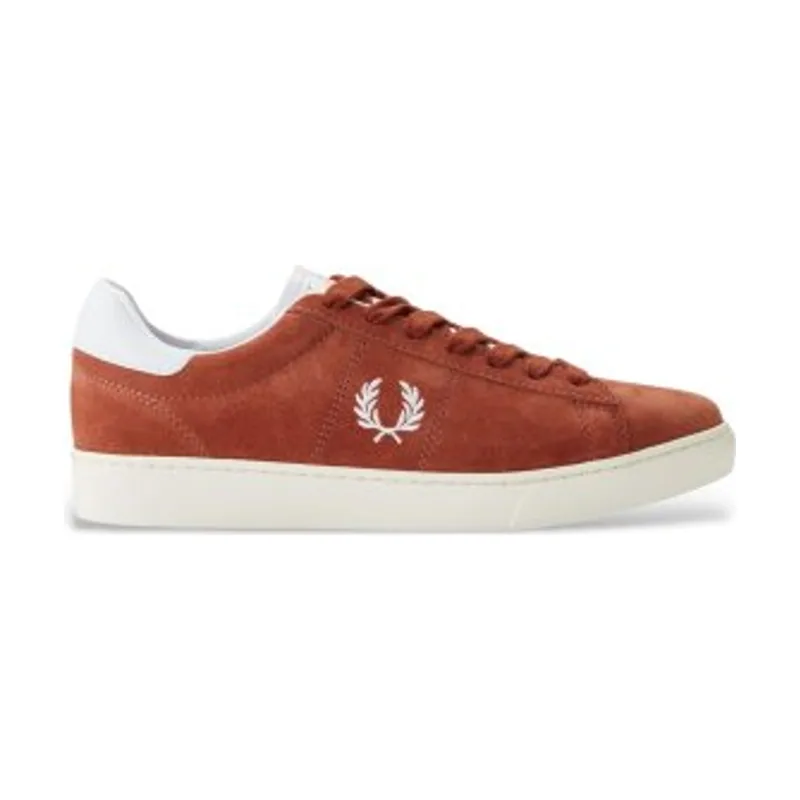 Fred Perry Zapatillas de piel Spencer B3408-28C