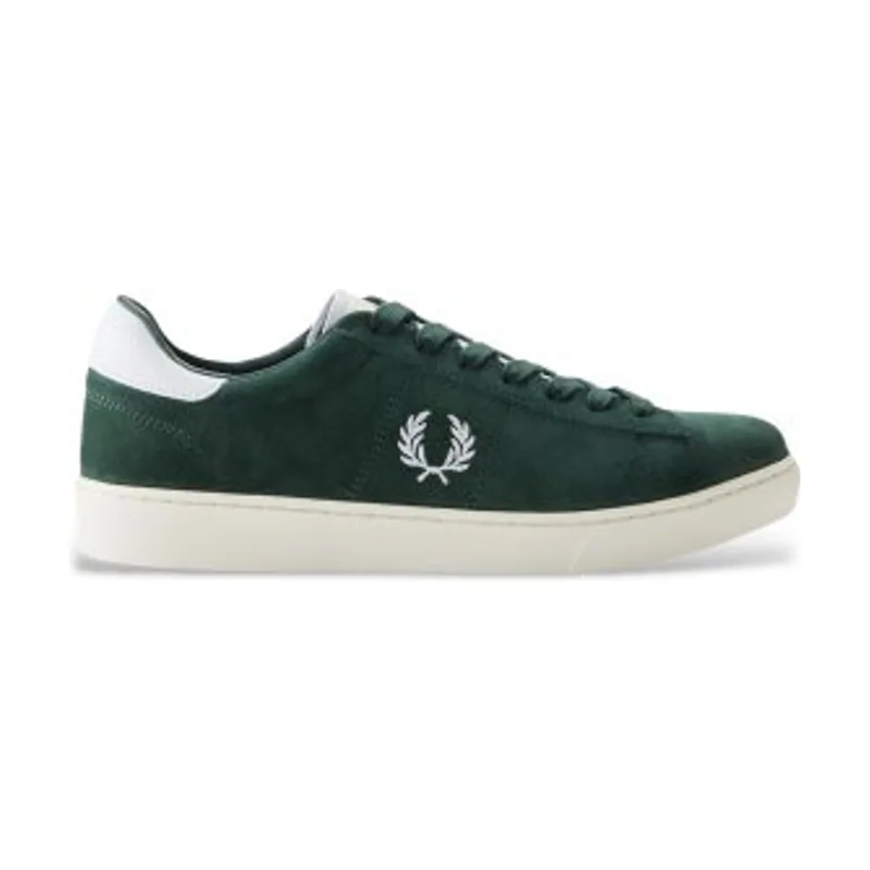 Fred Perry Zapatillas de piel Spencer B3408-30A