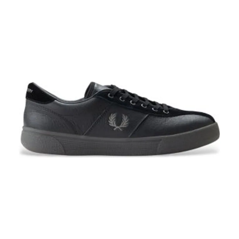 Fred Perry Zapatillas de piel y ante Tennis B3418-102
