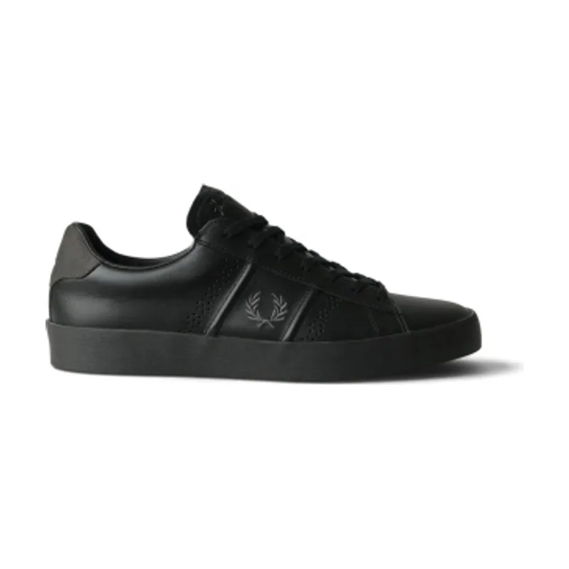 Fred Perry Zapatillas de piel Topspin B3432-102