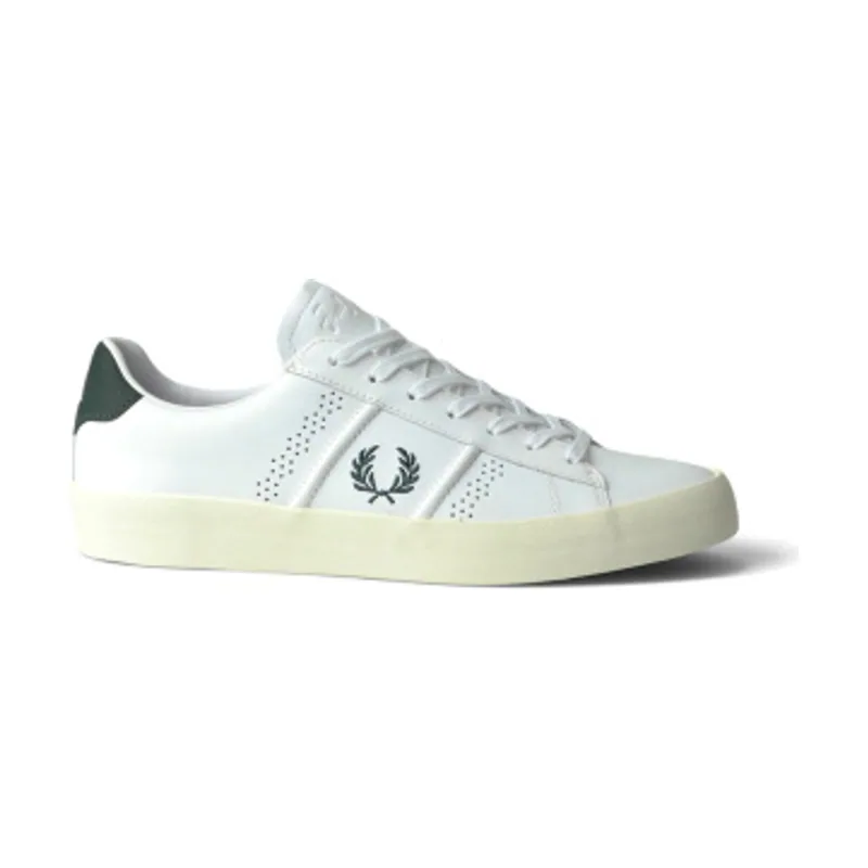 Fred Perry Zapatillas de piel Topspin B3432-100