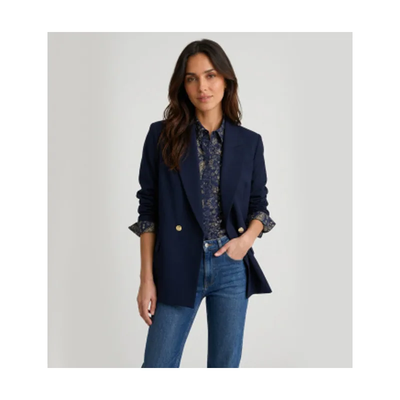 PennyBlack Blazer cruzado de cady Bussola 2621046032200