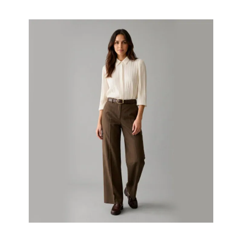 PennyBlack Pantalón cargo de pura lana Feluca 2621136383200