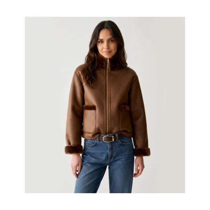Chaqueta reversible de corte recto Extra 2621456063200
