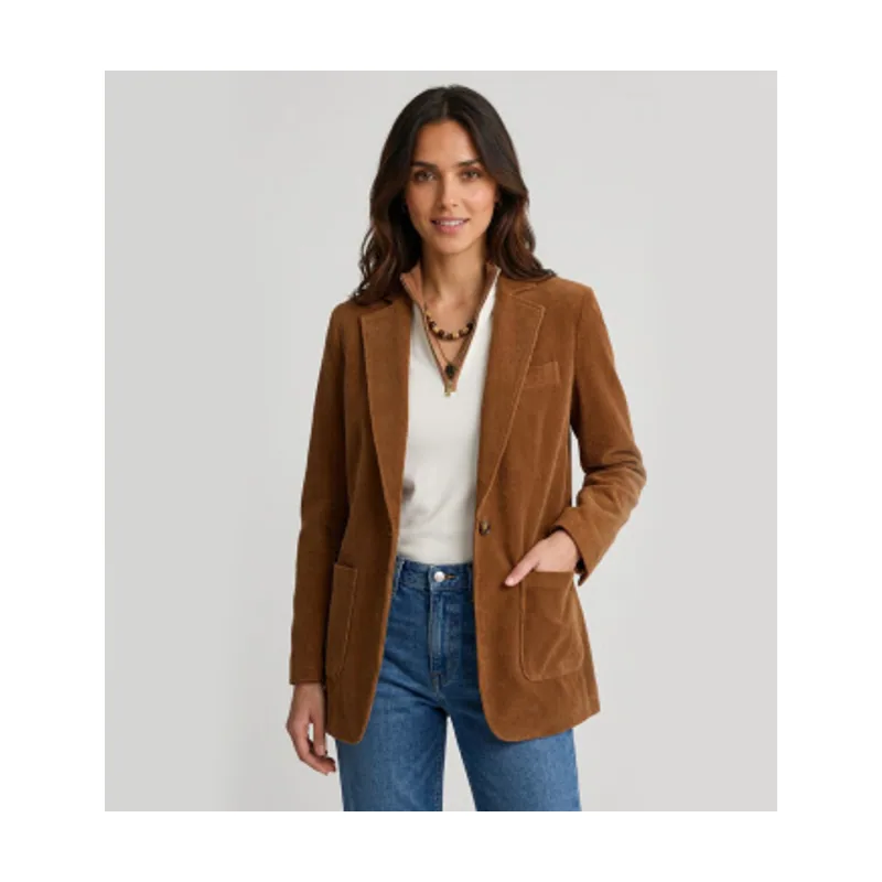 PennyBlack Blazer de punto de terciopelo Candore 2621916106200