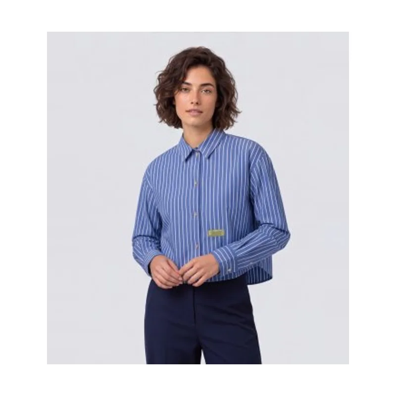 Essentiel Antwerp Camisa Cropped KABU