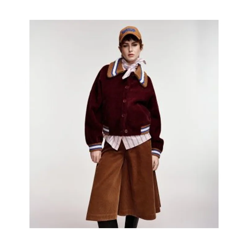 Essentiel Antwerp Chaqueta Punto Cuello KAMORE