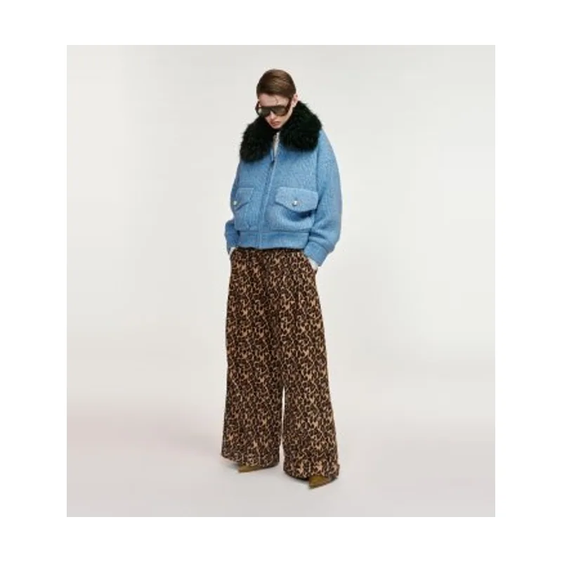 Essentiel Antwerp Chaqueta Punto Pelo Sintético KANADA
