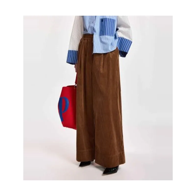 Essentiel Antwerp Pantalón Pana Pierna Ancha KITCH