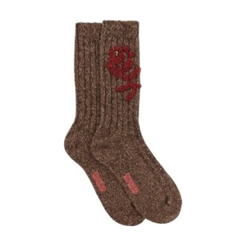 Essentiel Antwerp Calcetines Bordados KLOVER