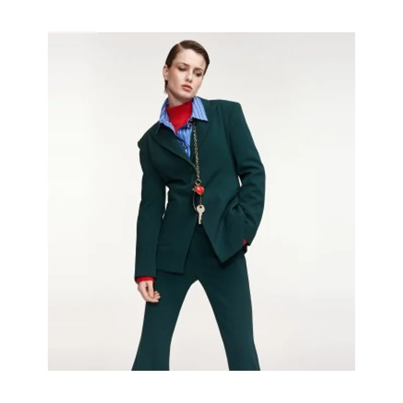Essentiel Antwerp Blazer Entallado KNIGHTLY