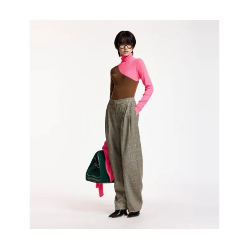 Essentiel Antwerp Jersey Bicolor Cuello Alto KONCERT