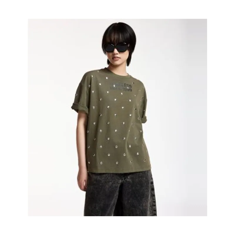 Essentiel Antwerp Camiseta Tachuelas KOURSE
