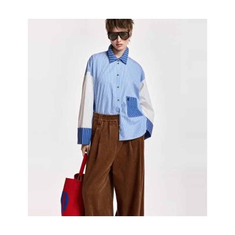 Essentiel Antwerp Camisa Tejido Mixto KOVID