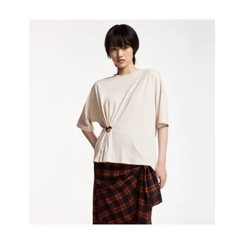 Essentiel Antwerp Camiseta con Broche KUBA