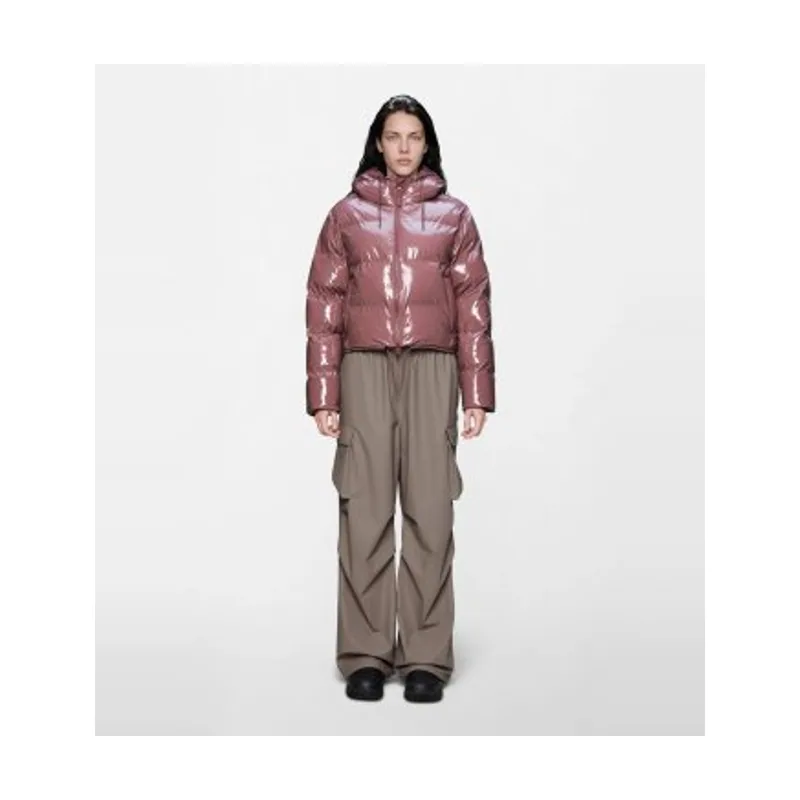 Rains Chaqueta Alta Short Puffer 15150