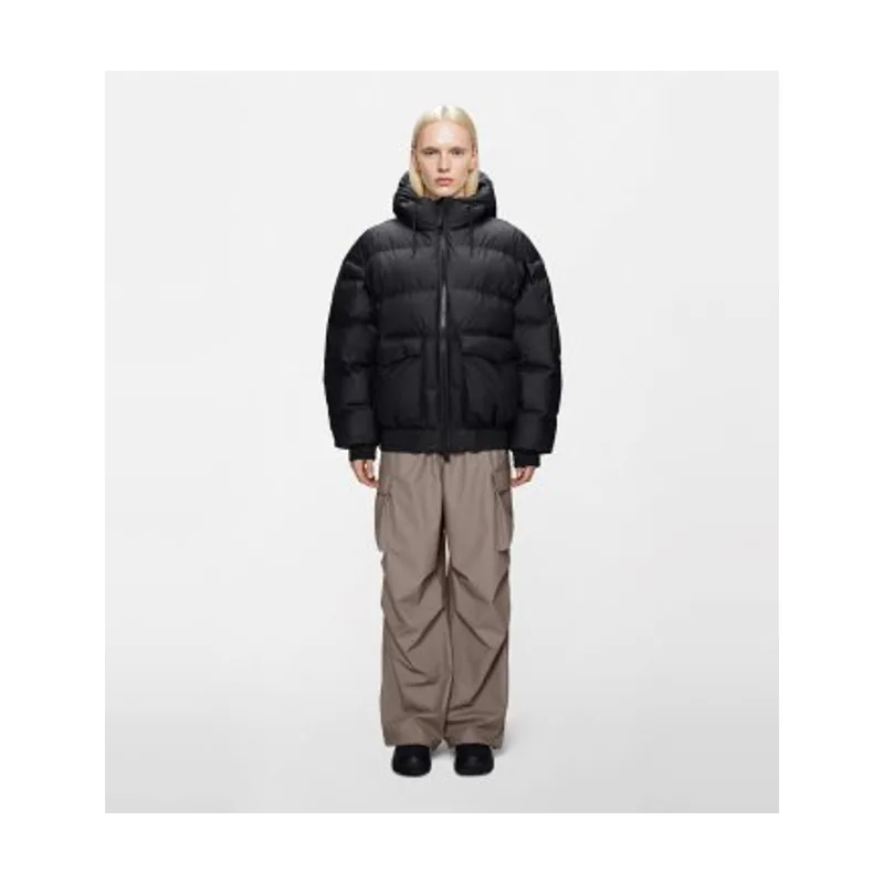 Rains Chaqueta Alta Bomber Puffer W3T3 16990