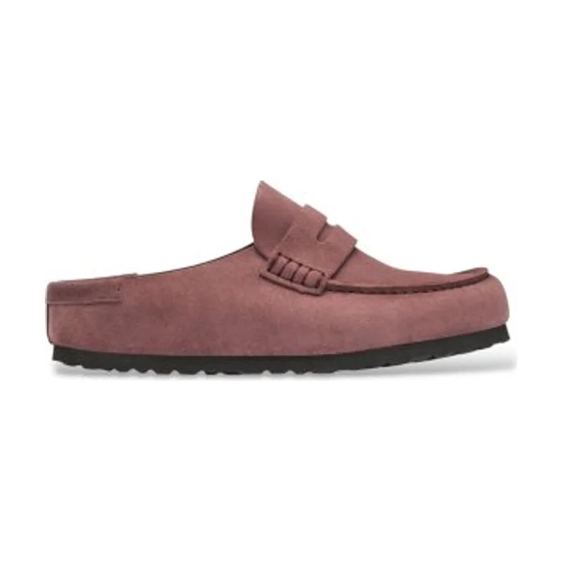 Birkenstock Mocasines de Piel Naples Wrapped (Ajuste Estrecho) 1032804