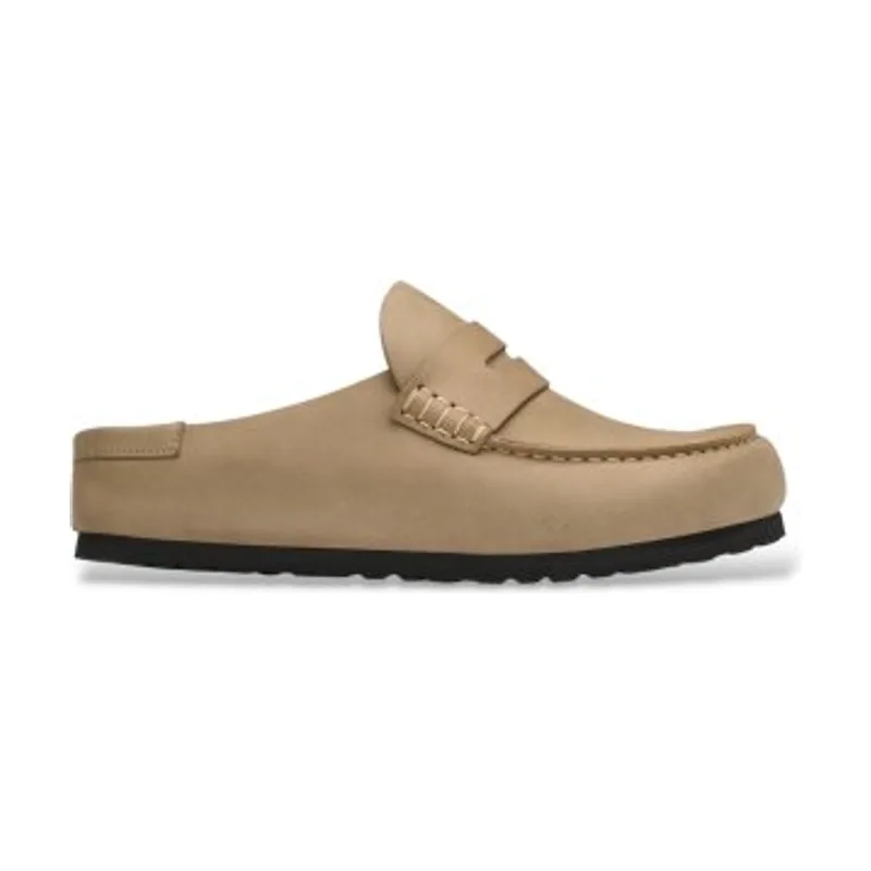 Birkenstock Mocasines de Piel Naples Wrapped Oiled (Ajuste Estrecho) 1032697
