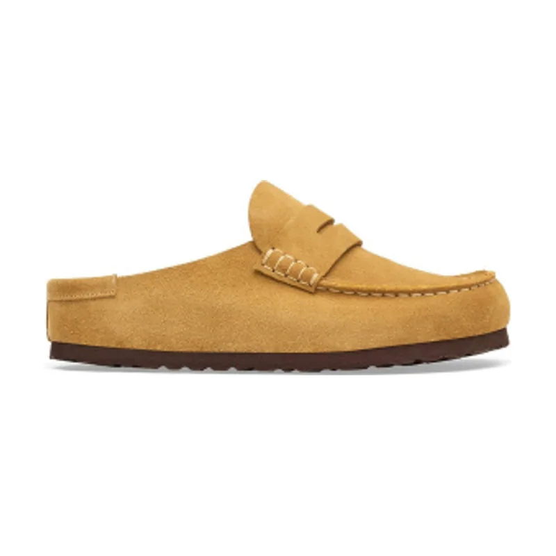 Birkenstock Mocasines de Piel Naples Wrapped (Ajuste Estrecho) 1033127