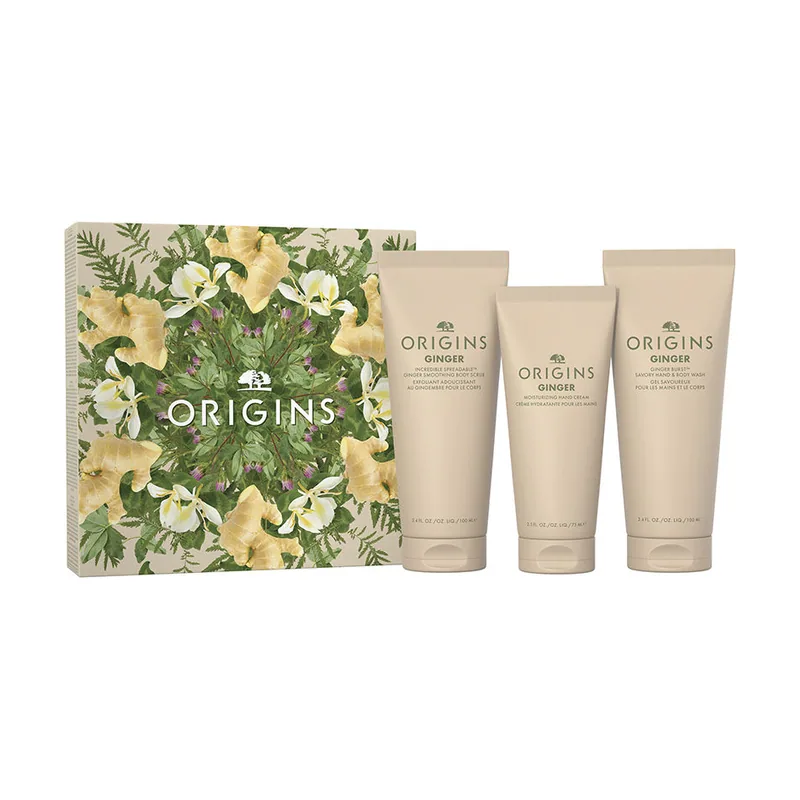 Origins Ginger Body Estuche 4 pz