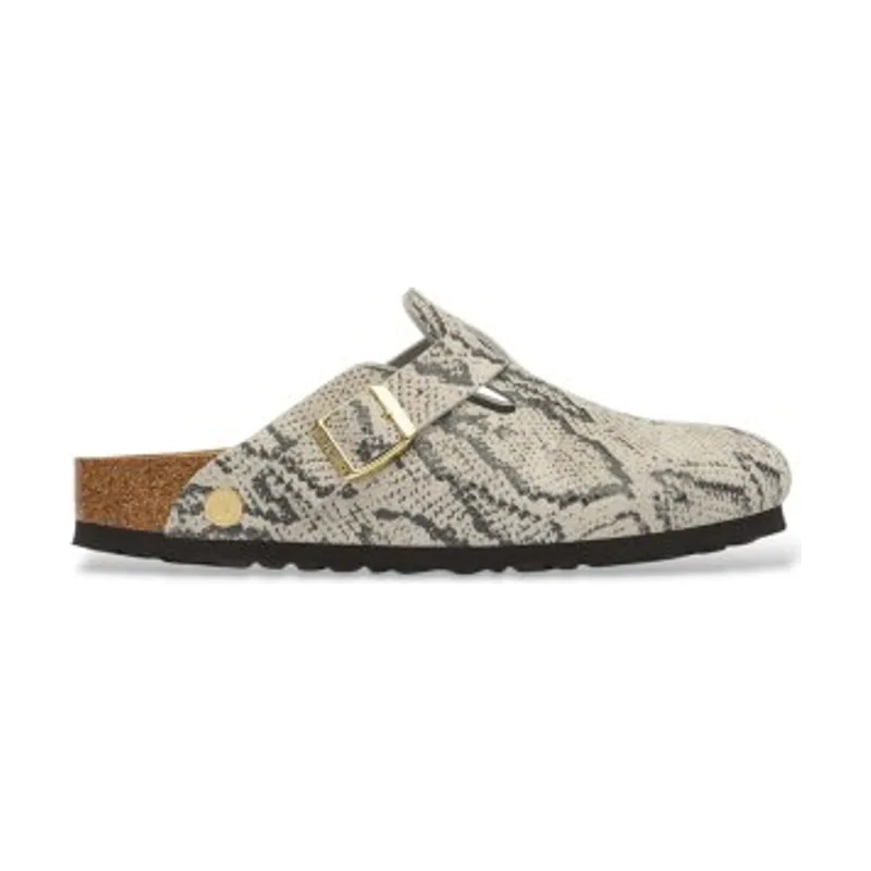 Zuecos de Piel Boston (Ajuste Estrecho) 1033086