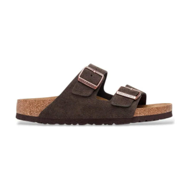 Birkenstock Sandalias de Piel Arizona (Ajuste Estrecho) 1027083