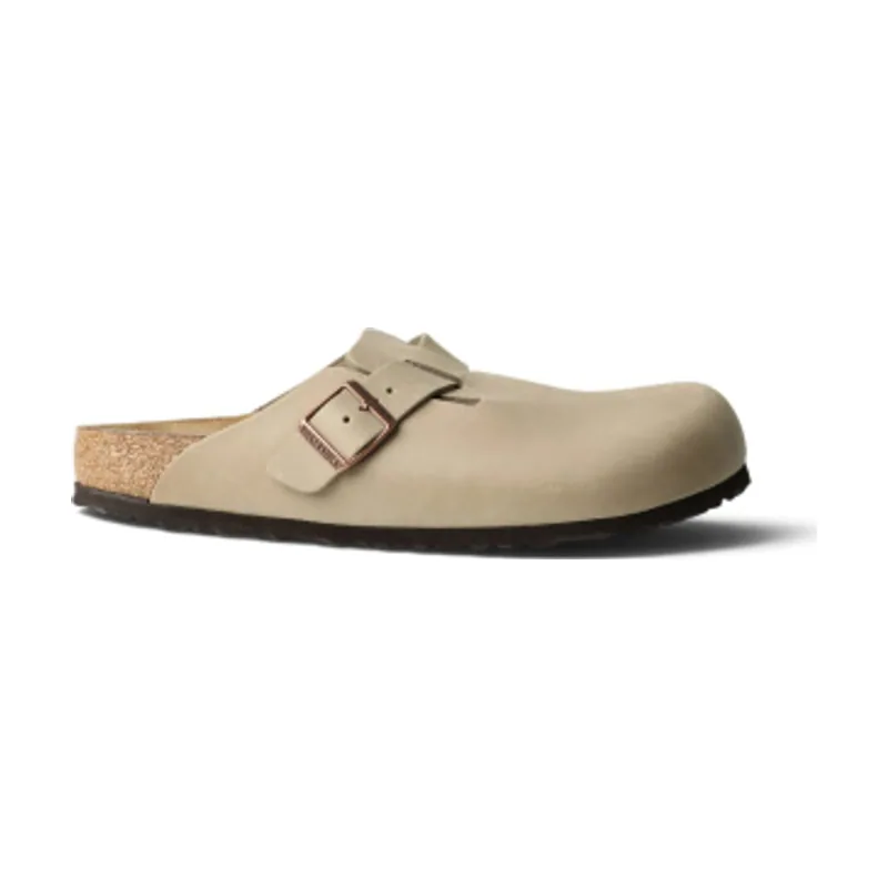 Zuecos de Piel Boston Soft (Ajuste Estrecho) 1019484