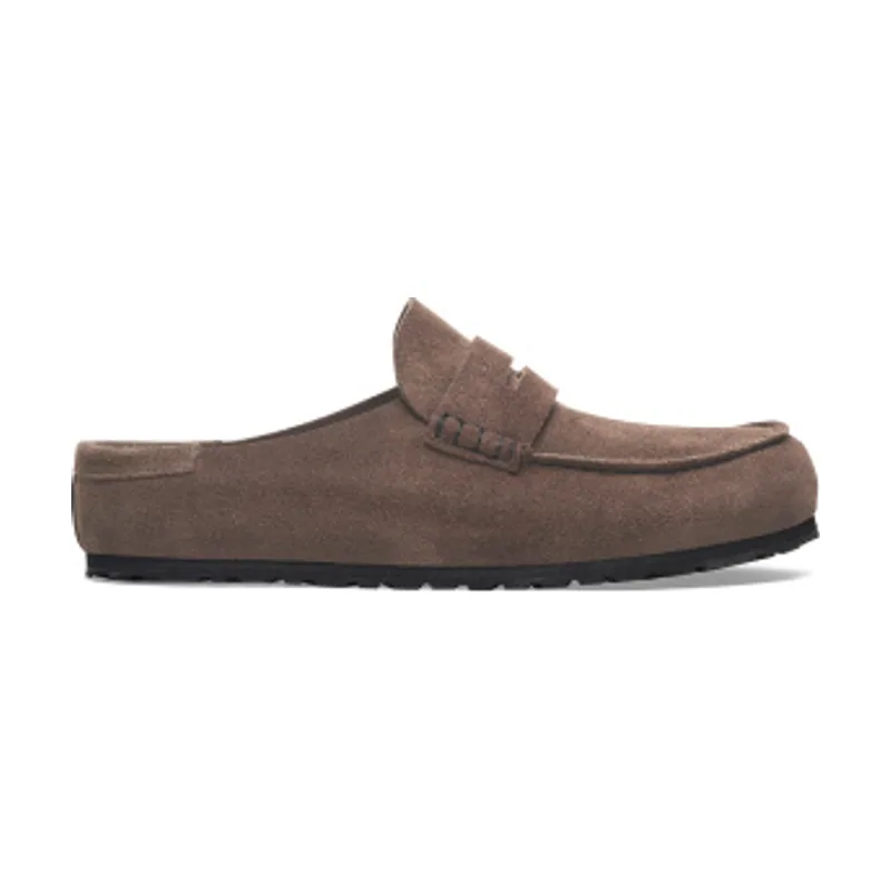 Birkenstock Mocasines de Piel Naples Wrapped (Ajuste Estrecho) 1029712