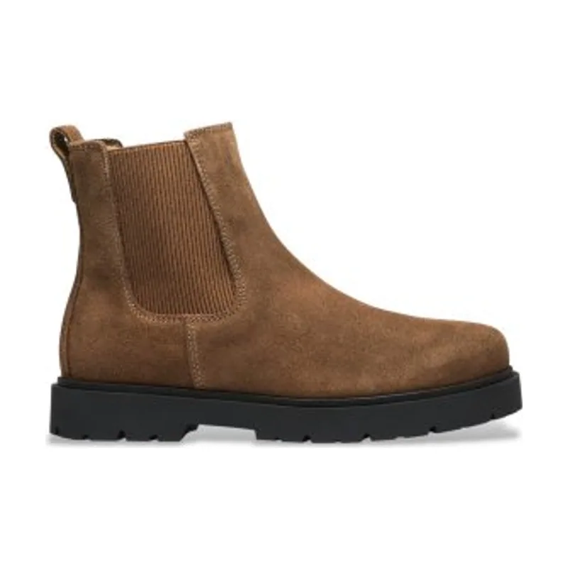 Birkenstock Botines de Piel Highwood (Ajuste Regular) 1033155