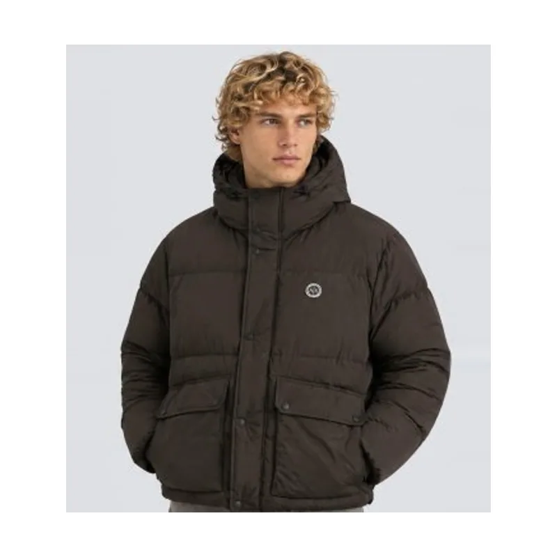 A|X Armani Exchange Chaqueta acolchada de corte regular XM003316AF27309U8123
