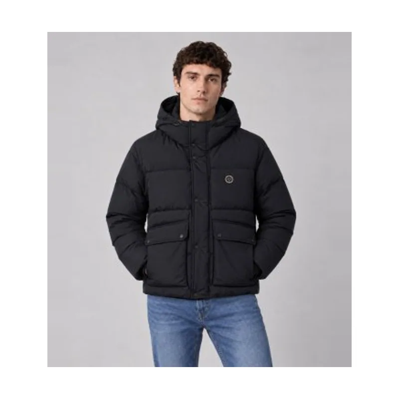 A|X Armani Exchange Chaqueta acolchada con capucha XM003316AF27309UB101