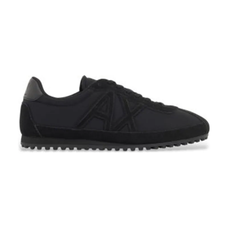 A|X Armani Exchange Zapatillas de tejido y ante con suela de goma XM003390AF27477MC005