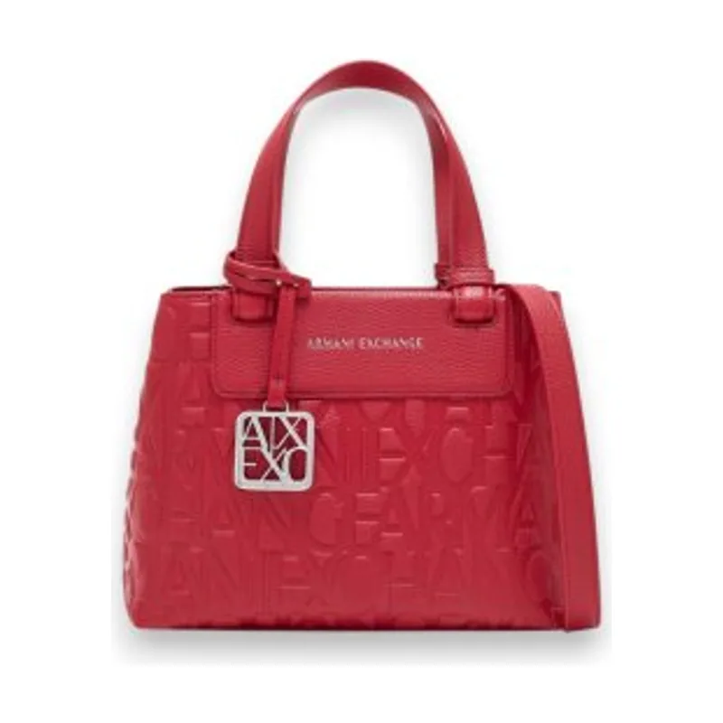 A|X Armani Exchange Bolso con letras en relieve XW001576AF15774U5102