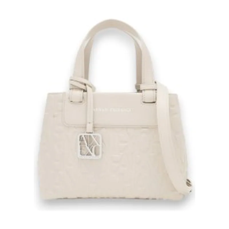 Bolso con letras en relieve XW001576AF15774U6208