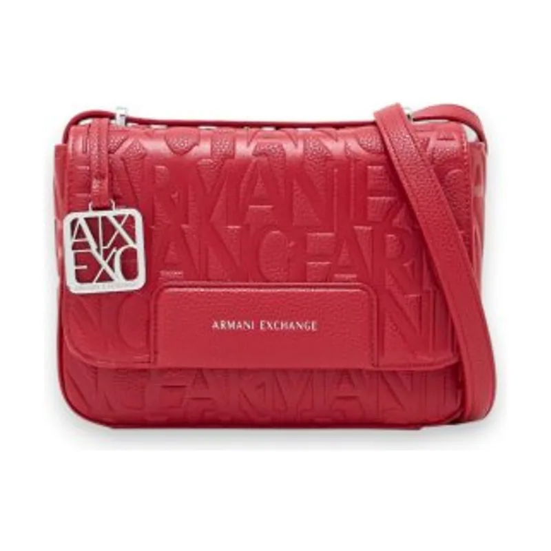 A|X Armani Exchange Bandolera con logotipo en relieve y correa ajustable XW001577AF15774U5102