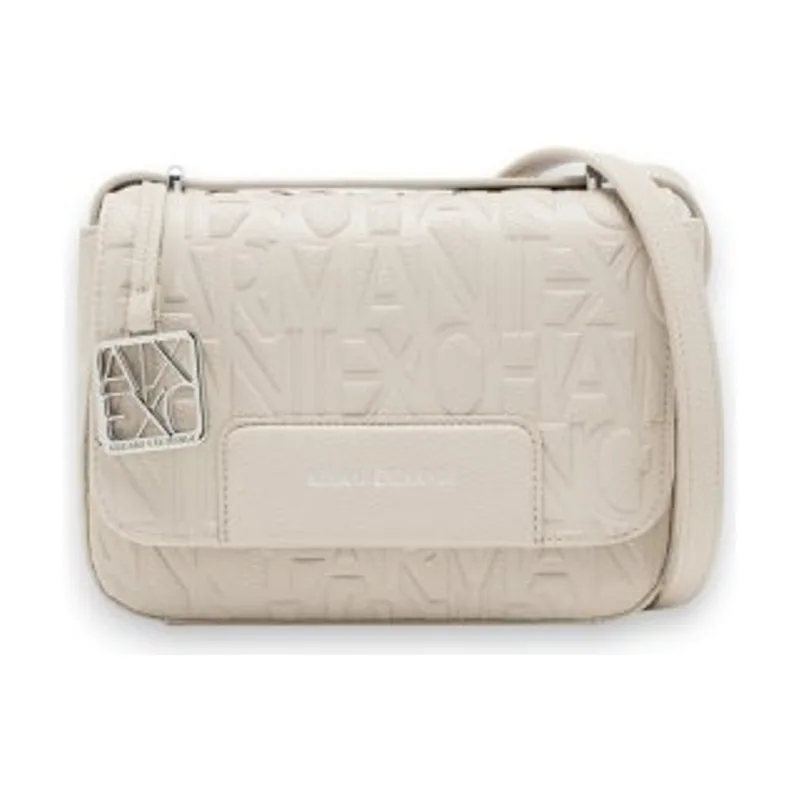 A|X Armani Exchange Bandolera con logotipo en relieve y correa ajustable XW001577AF15774U6208