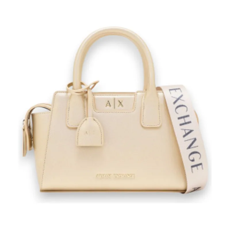 A|X Armani Exchange Bolso texturizado con asas XW002159AF26570F1020