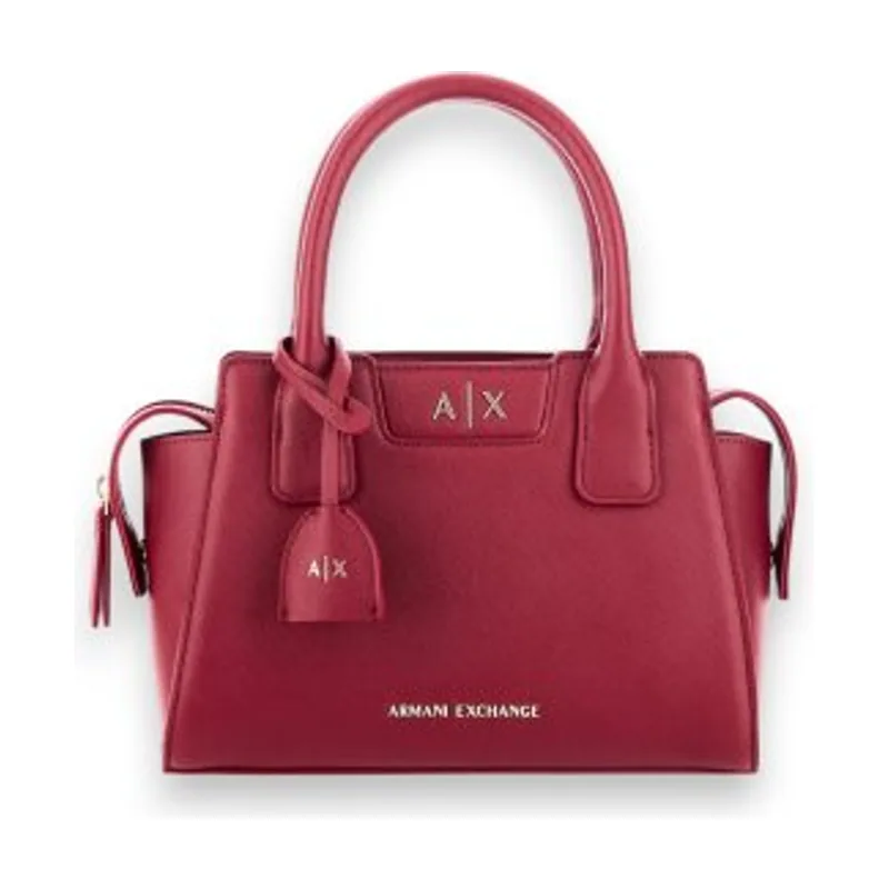 A|X Armani Exchange Bolso texturizado con asas XW002159AF26570U5102