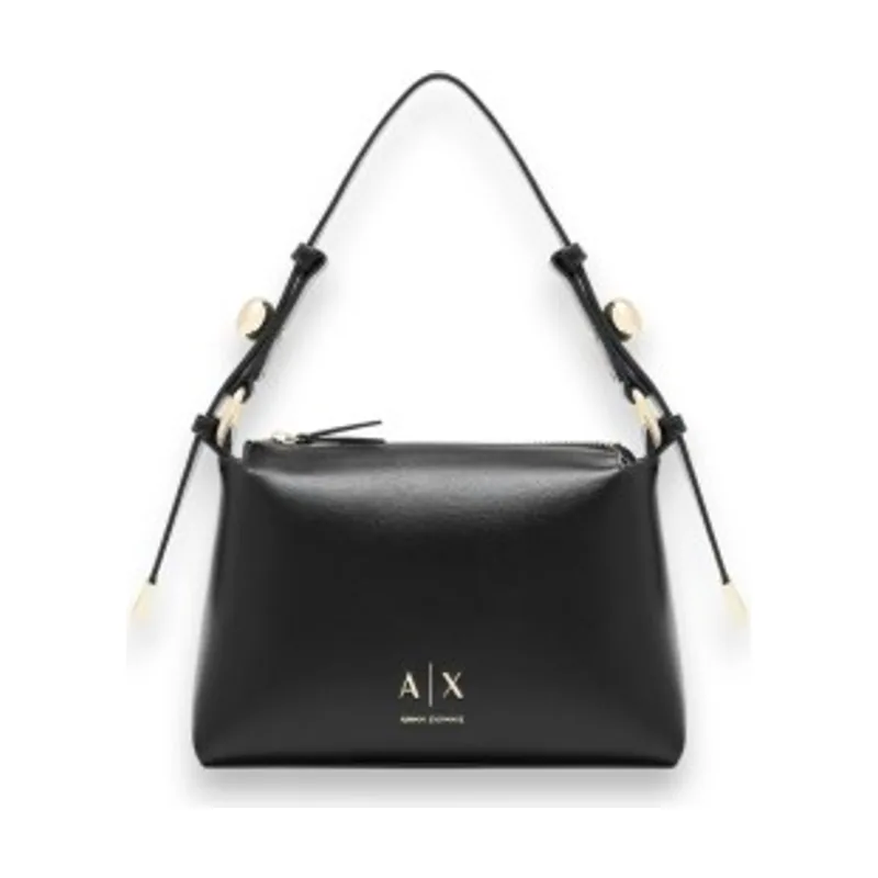 A|X Armani Exchange Bolso con apliques metálicos y correa ajustable XW002990AF26452UC001