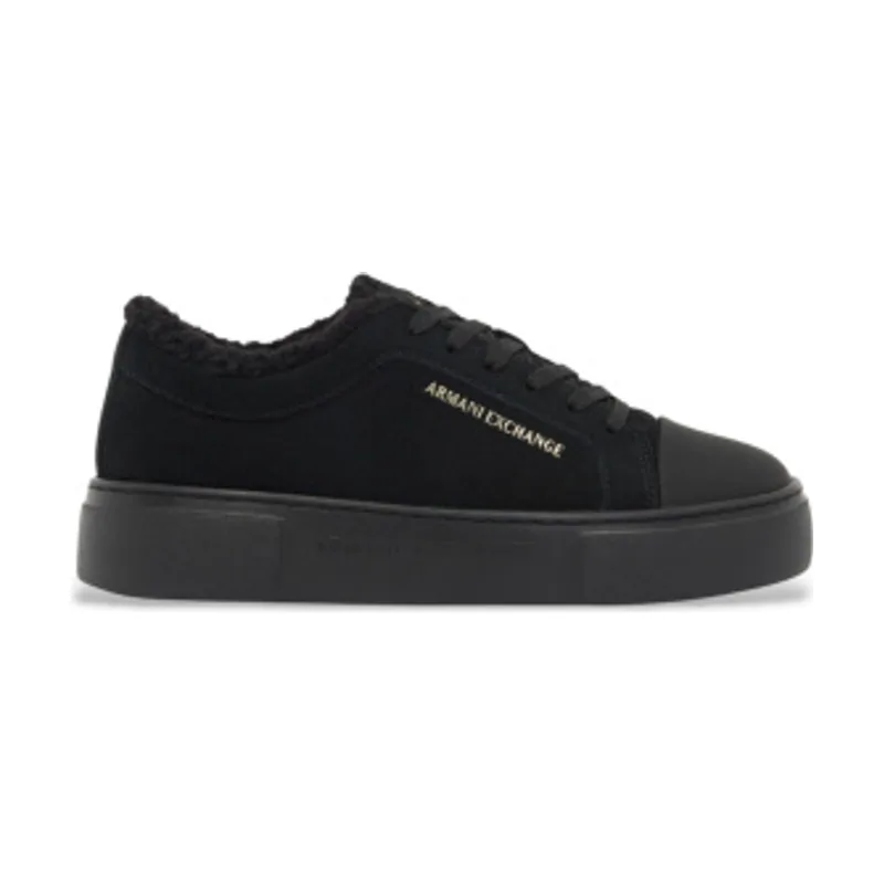A|X Armani Exchange Zapatillas de Piel Marca XW003067AF27450UC001