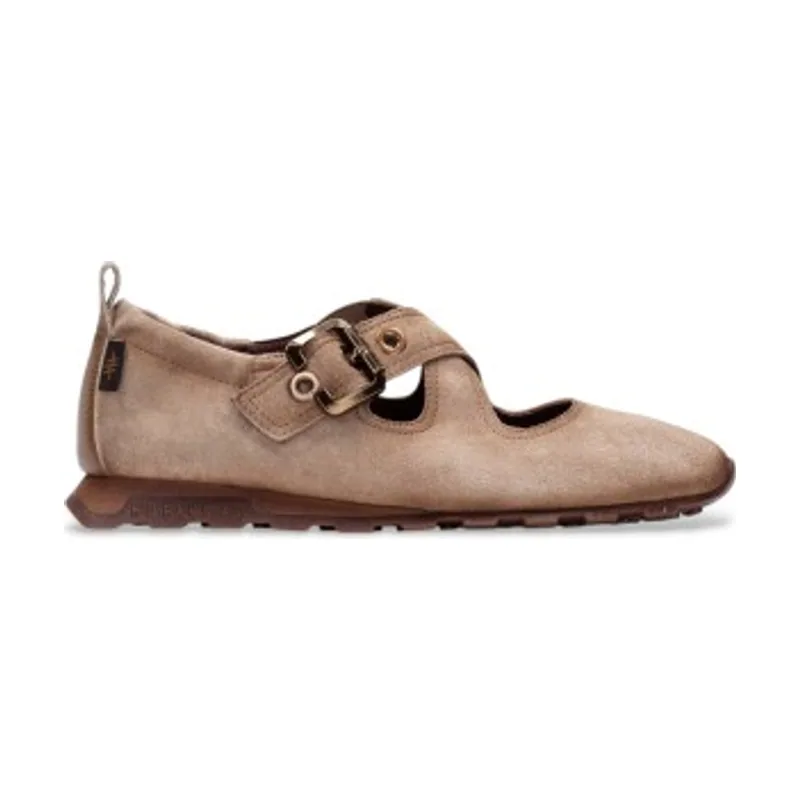 Hispanitas Zapatillas de Piel Zinnia HI265077
