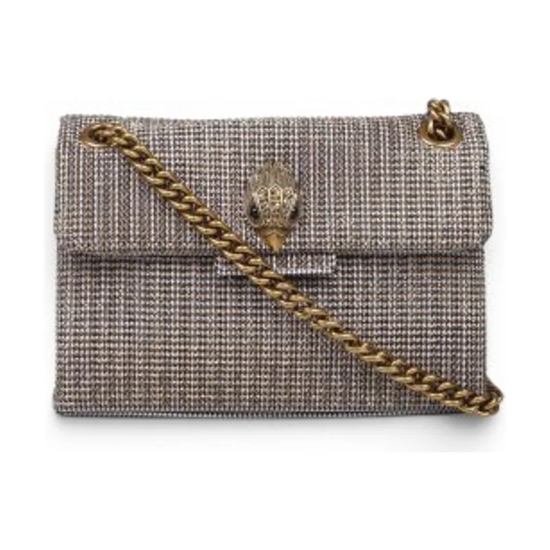 Kurt Geiger Bolso Mini Kensington de tela 3036240609