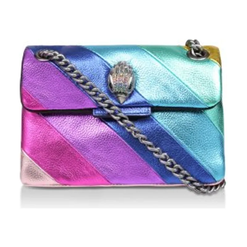 Kurt Geiger Bolso de hombro Mini Kensington de ante 4550969109