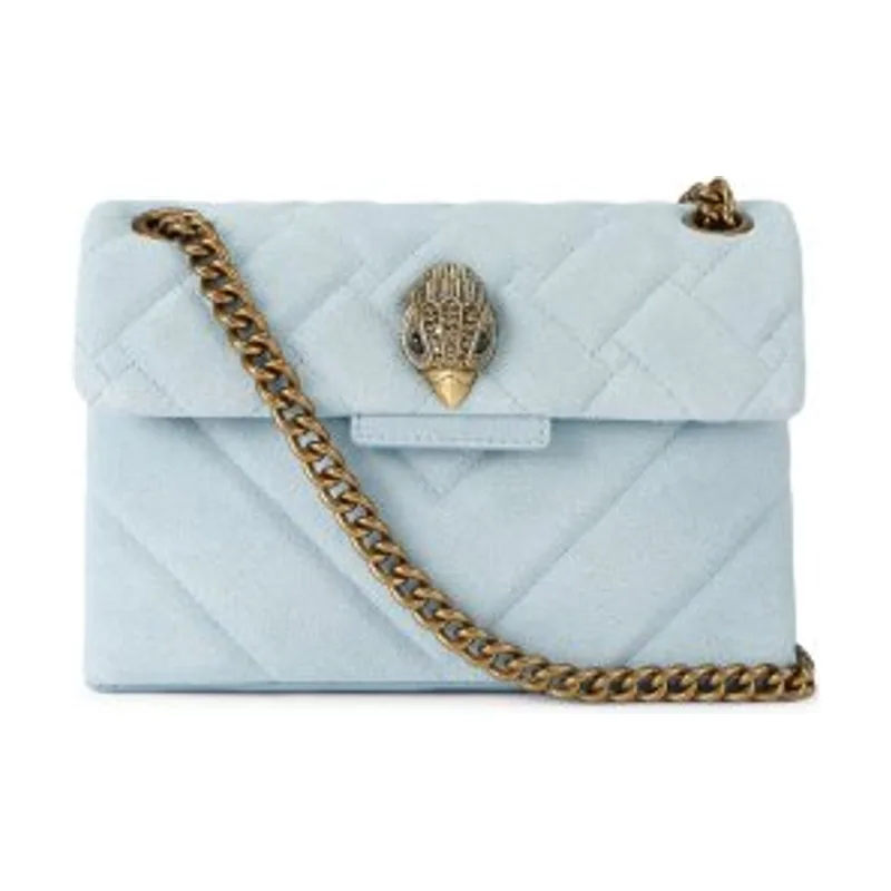 Kurt Geiger Bolso de hombro Mini Kensington de ante 5017382219