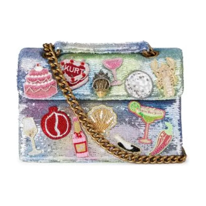 Kurt Geiger Bolso Mini Sequin 5379367779
