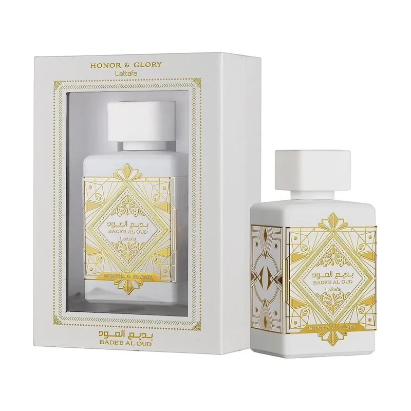 Lattafa BADEE AL OUD HONOR & GLORY eau de parfum vaporizador