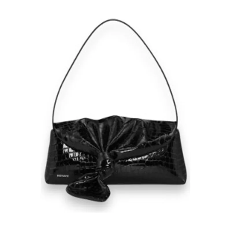Bolso Knot Scarf croco 116713100